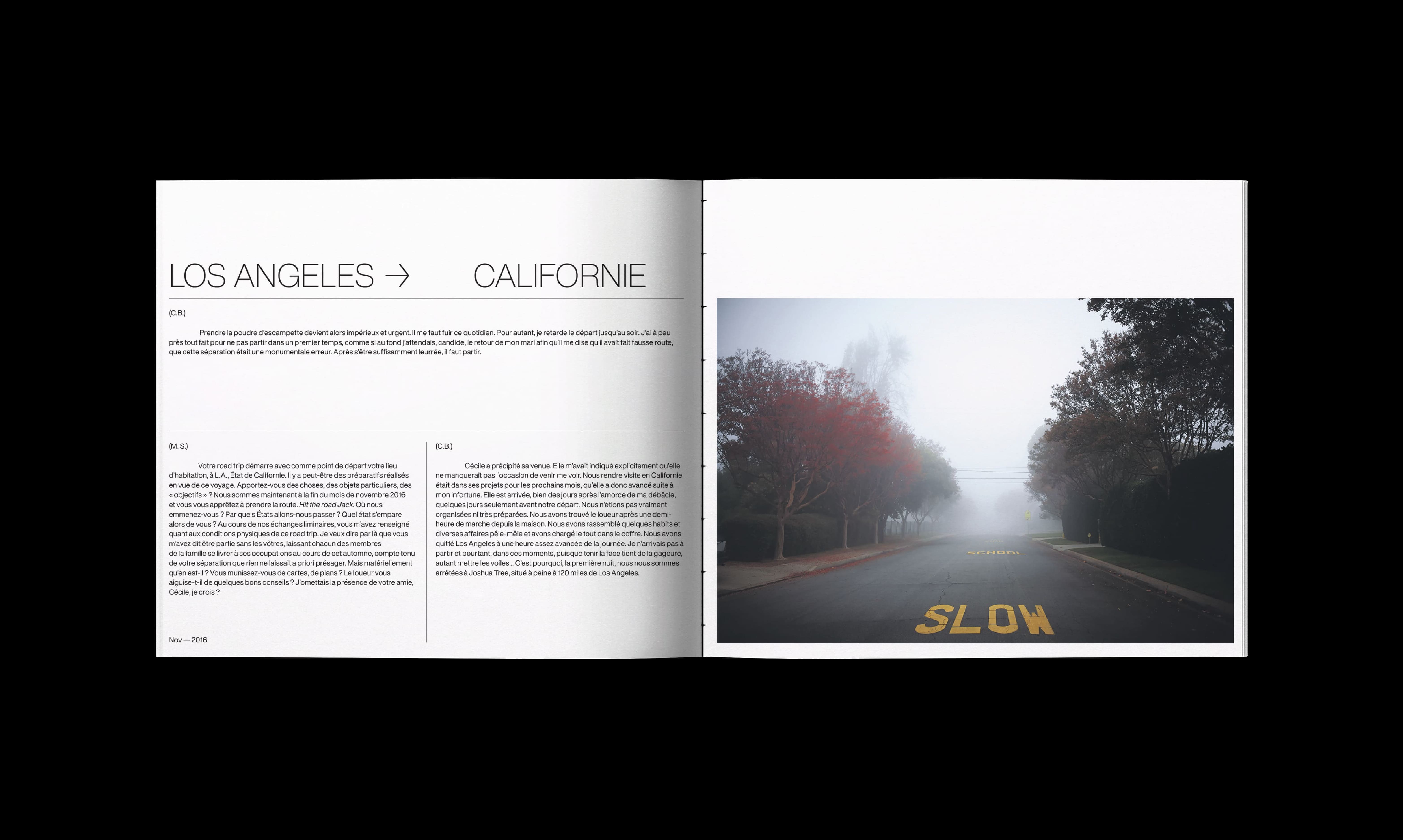 Cliches made in usa - Charlotte bresson - Creative Direction Emma Poupy