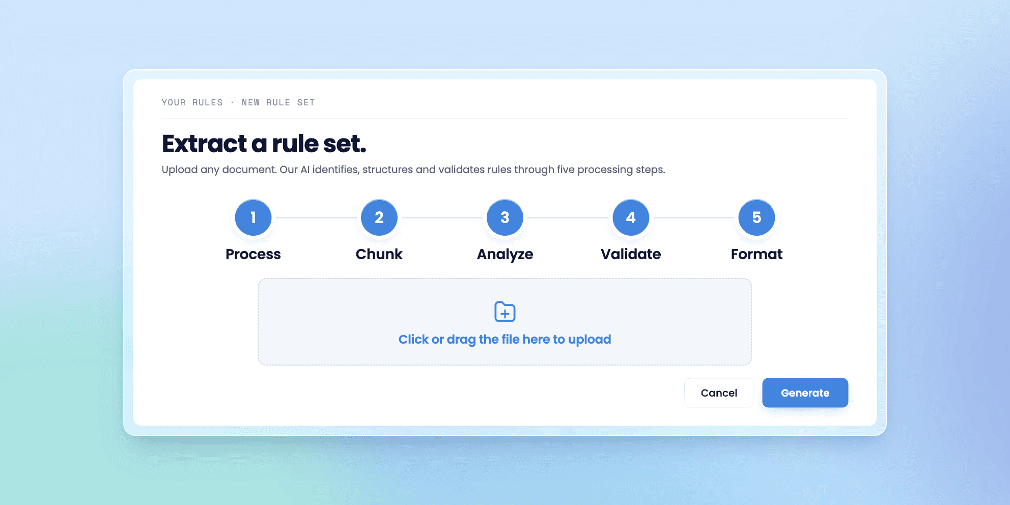 Abstract gradient background in soft blue and green hues, creating a smooth and calming aesthetic.