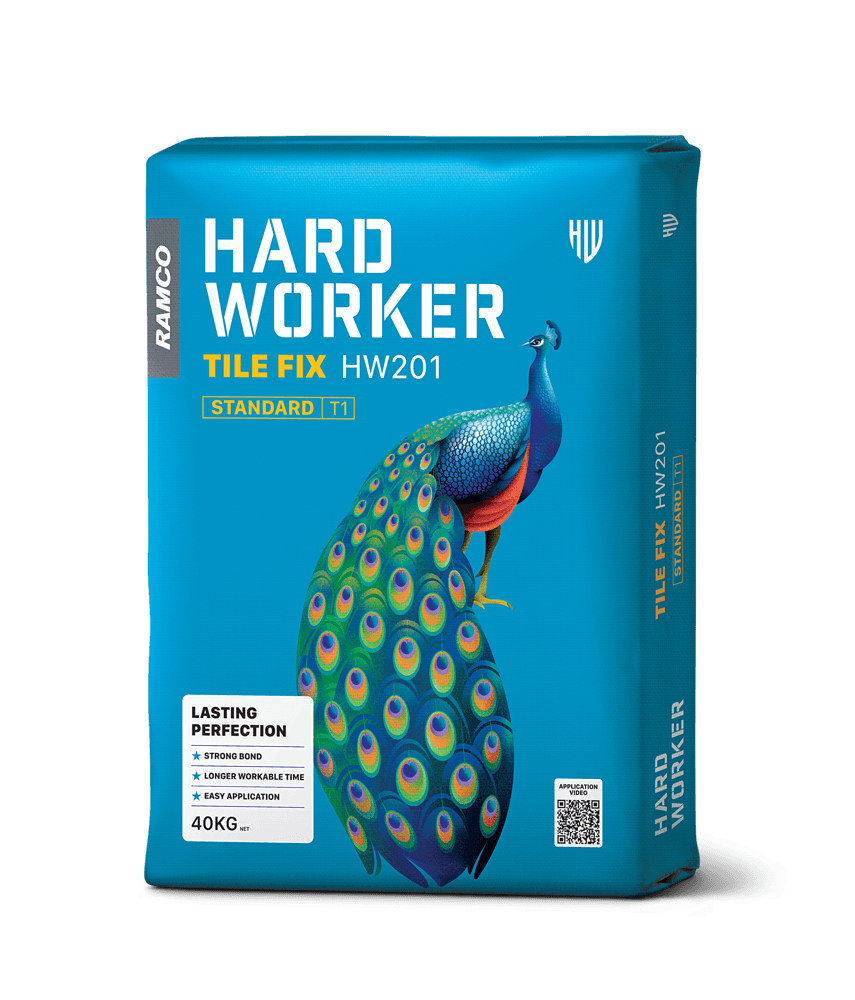 Hard Worker Tile Adhesive - 5 variants for different tyes of tile, Ceramic, Vitrified, Granide, marble, Glass, natural stone, cladding etc.
