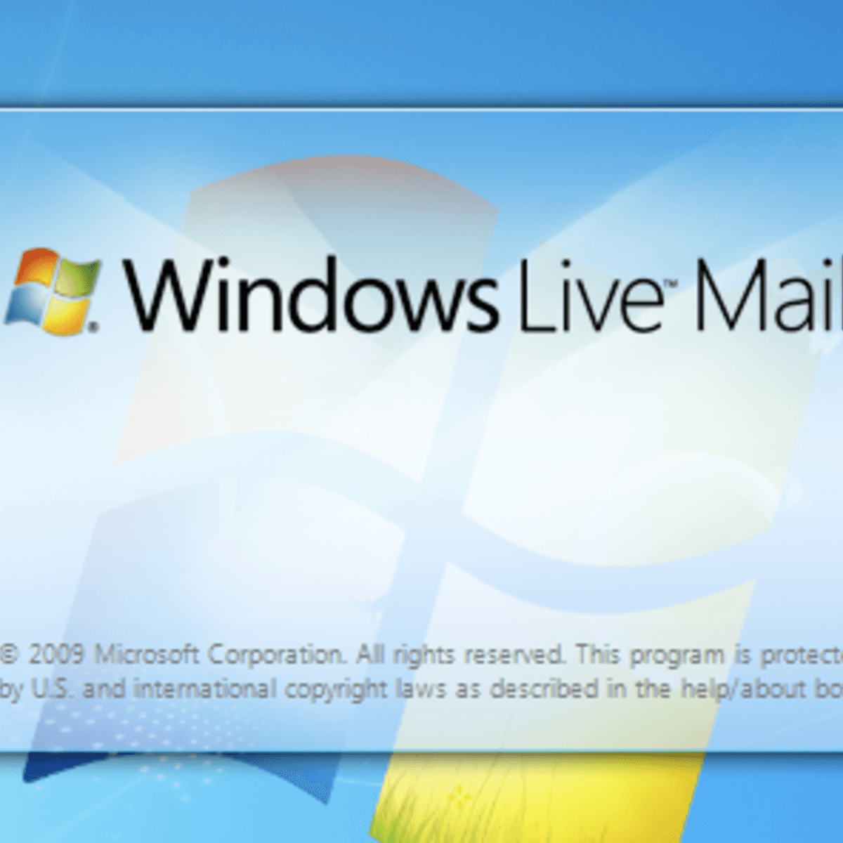 live mail logo 2009