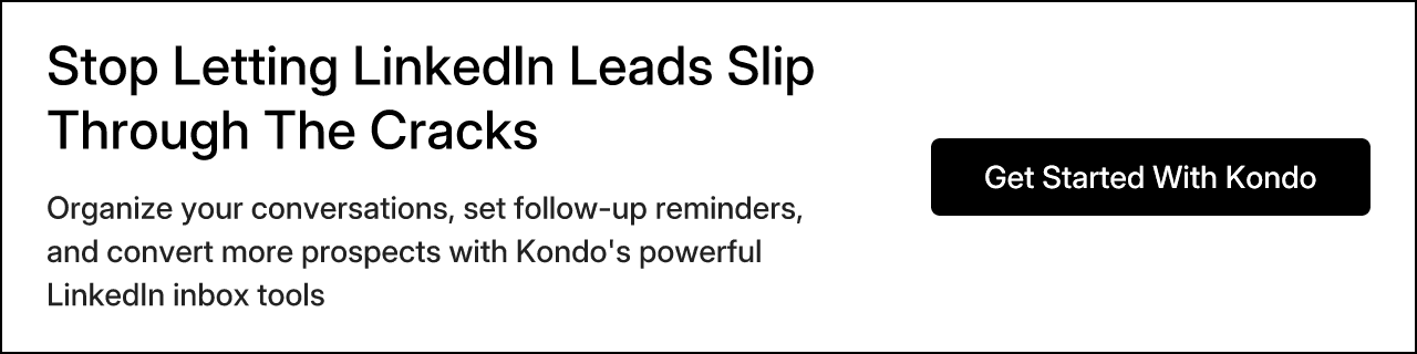Stop Letting LinkedIn Leads Slip Through The Cracks