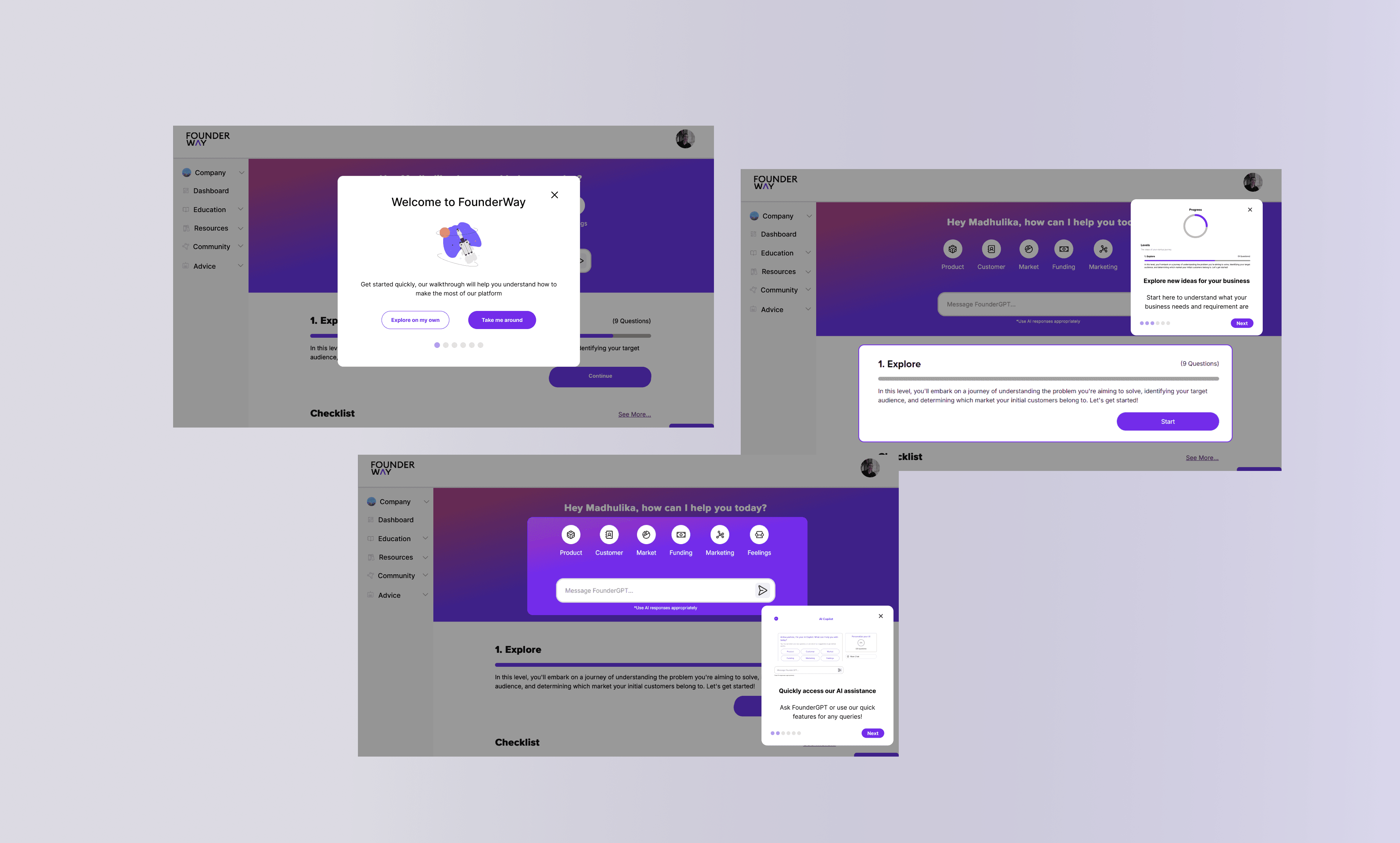 Premium UX Template for Framer
