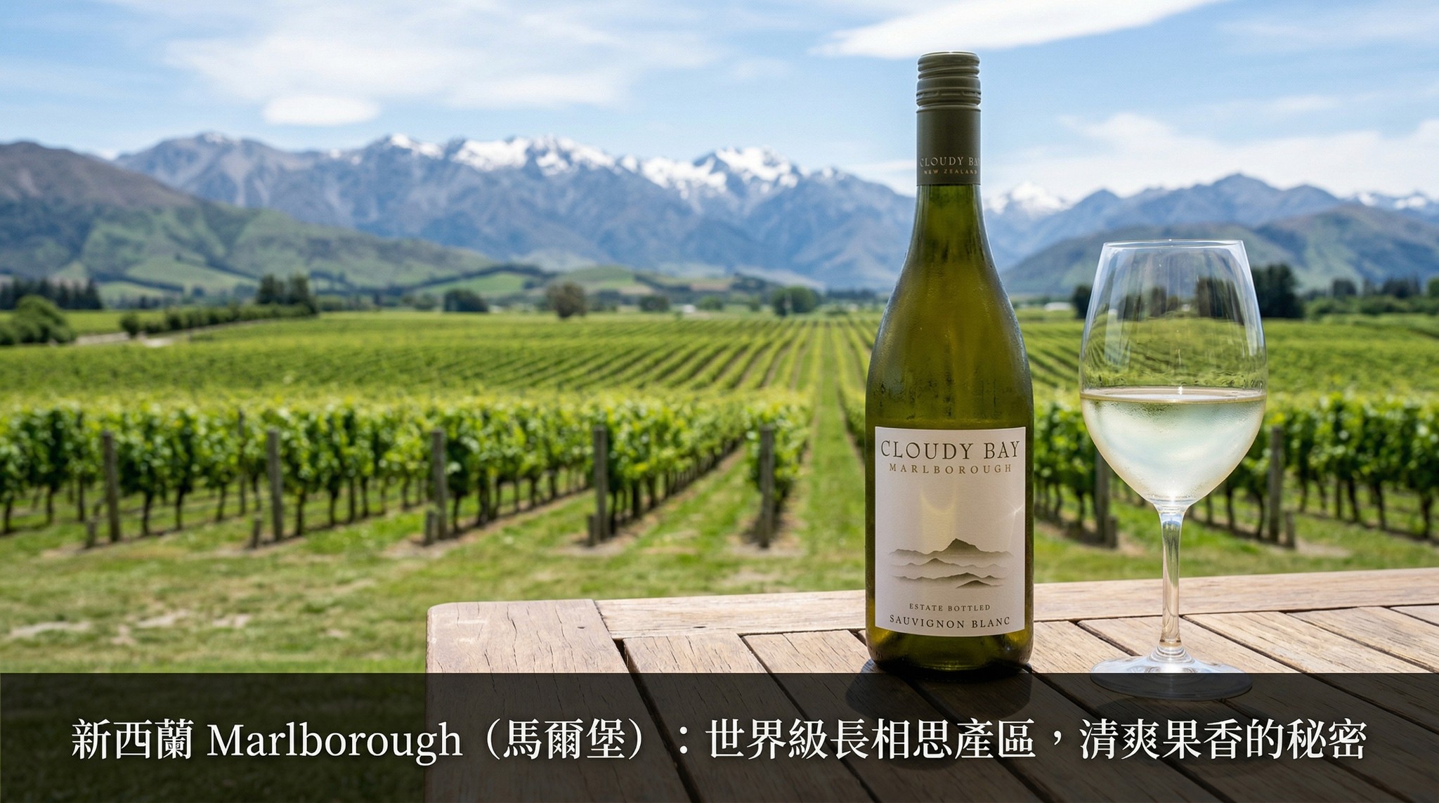 【紐西蘭白酒】Marlborough（馬爾堡）：世界級長相思產區，清爽果香的秘密全解碼