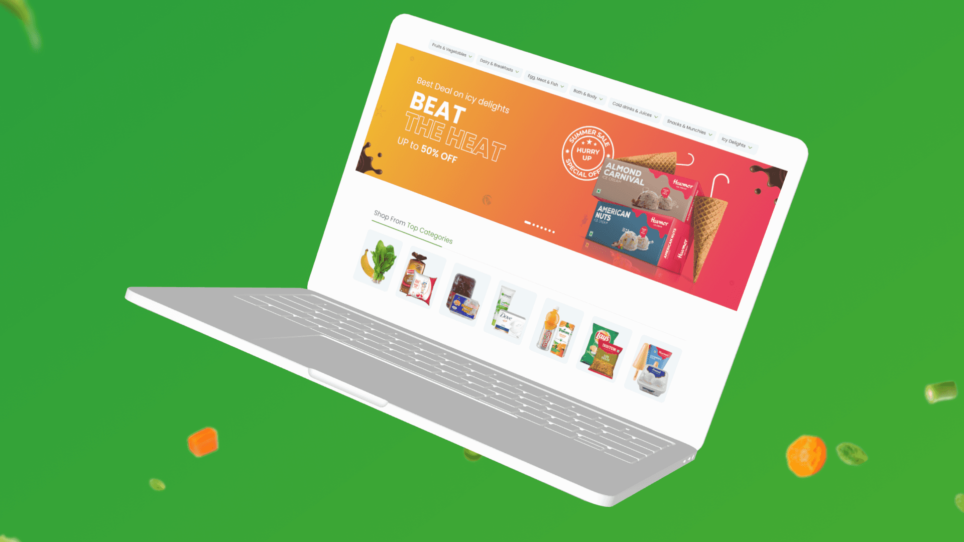 FreshCart logo preview second