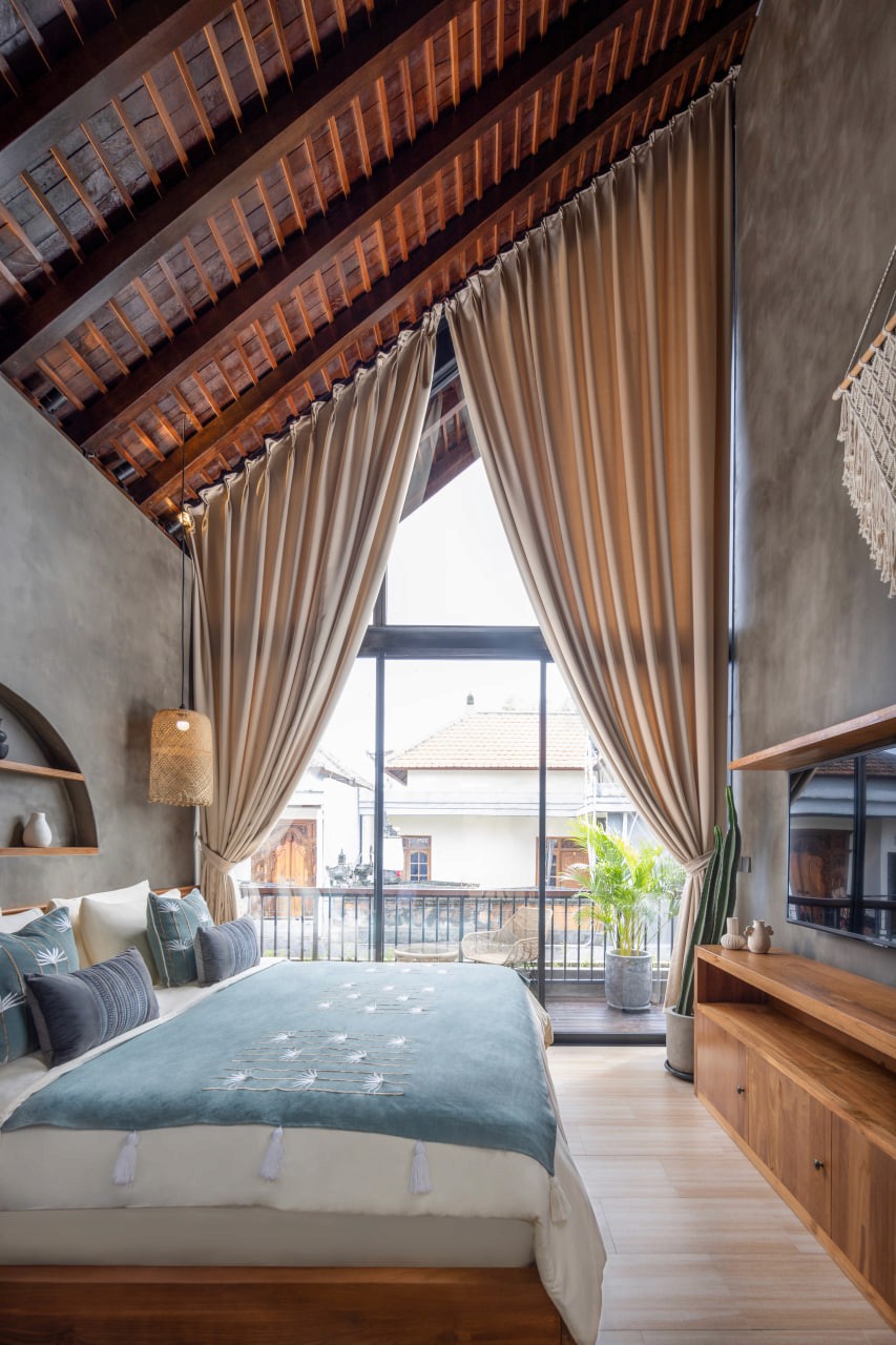 2-bedroom tropical villa in Padonan, Canggu with sunset views