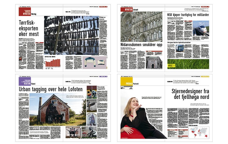 News layout