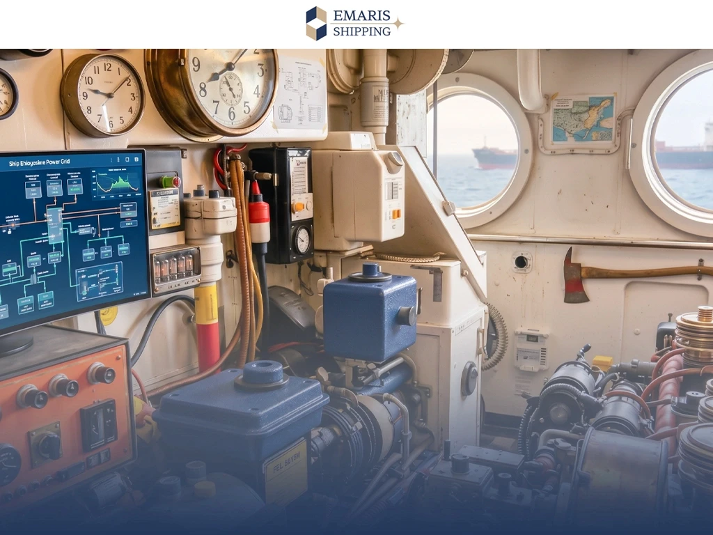 Planned maintenance systems for vessels.