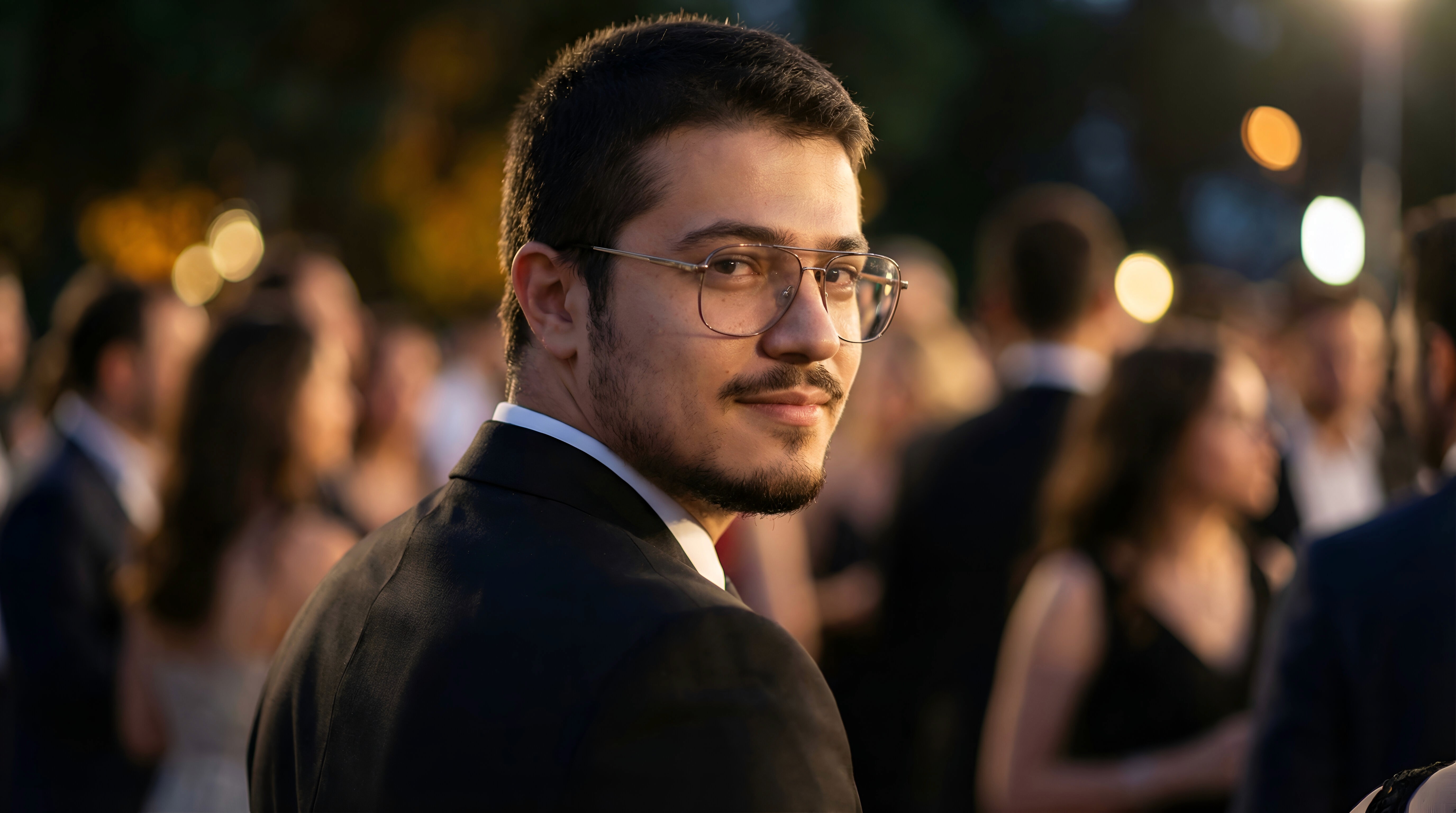 Eraj at One of the Events in Mauritius