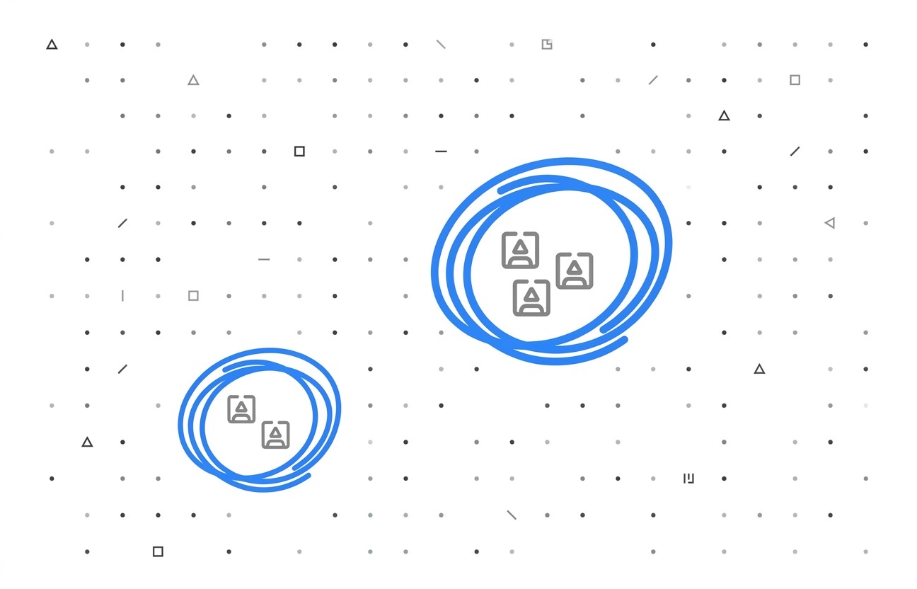 Illustration — spotting repetition