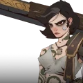 Decorative frame used in page loading animation