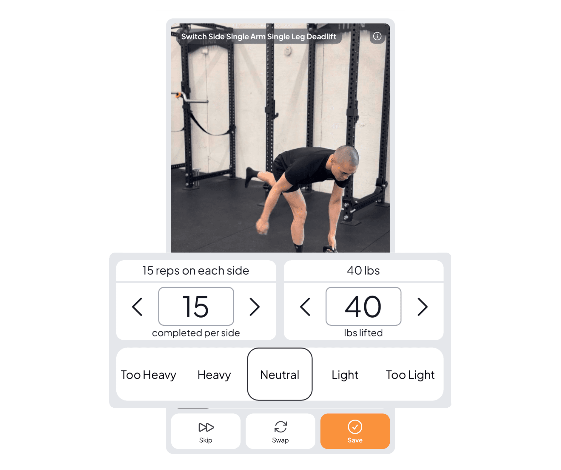 Sara Vaughn in the Kinesis Integrated App