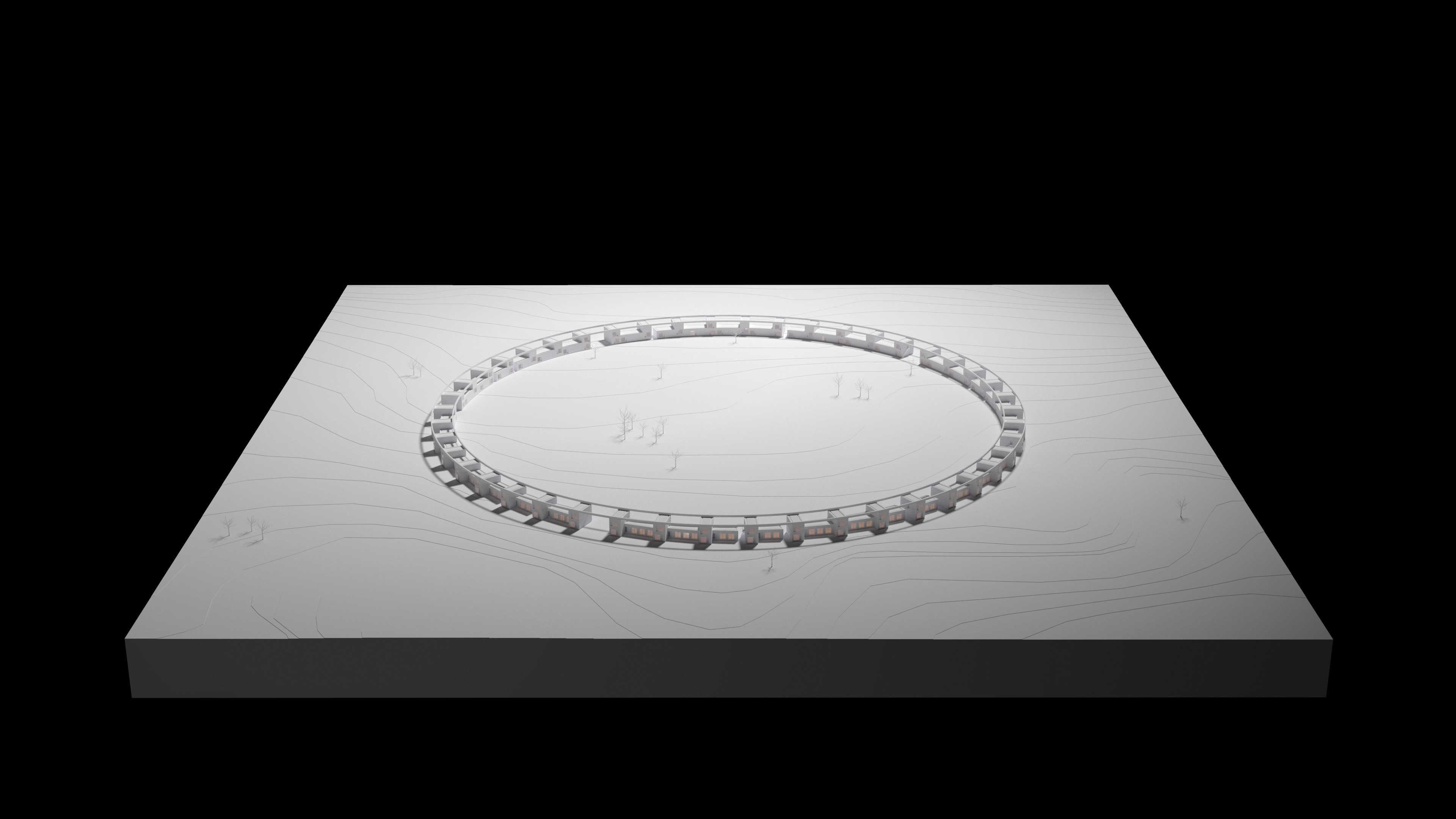 Housing project logements collectifs image concept