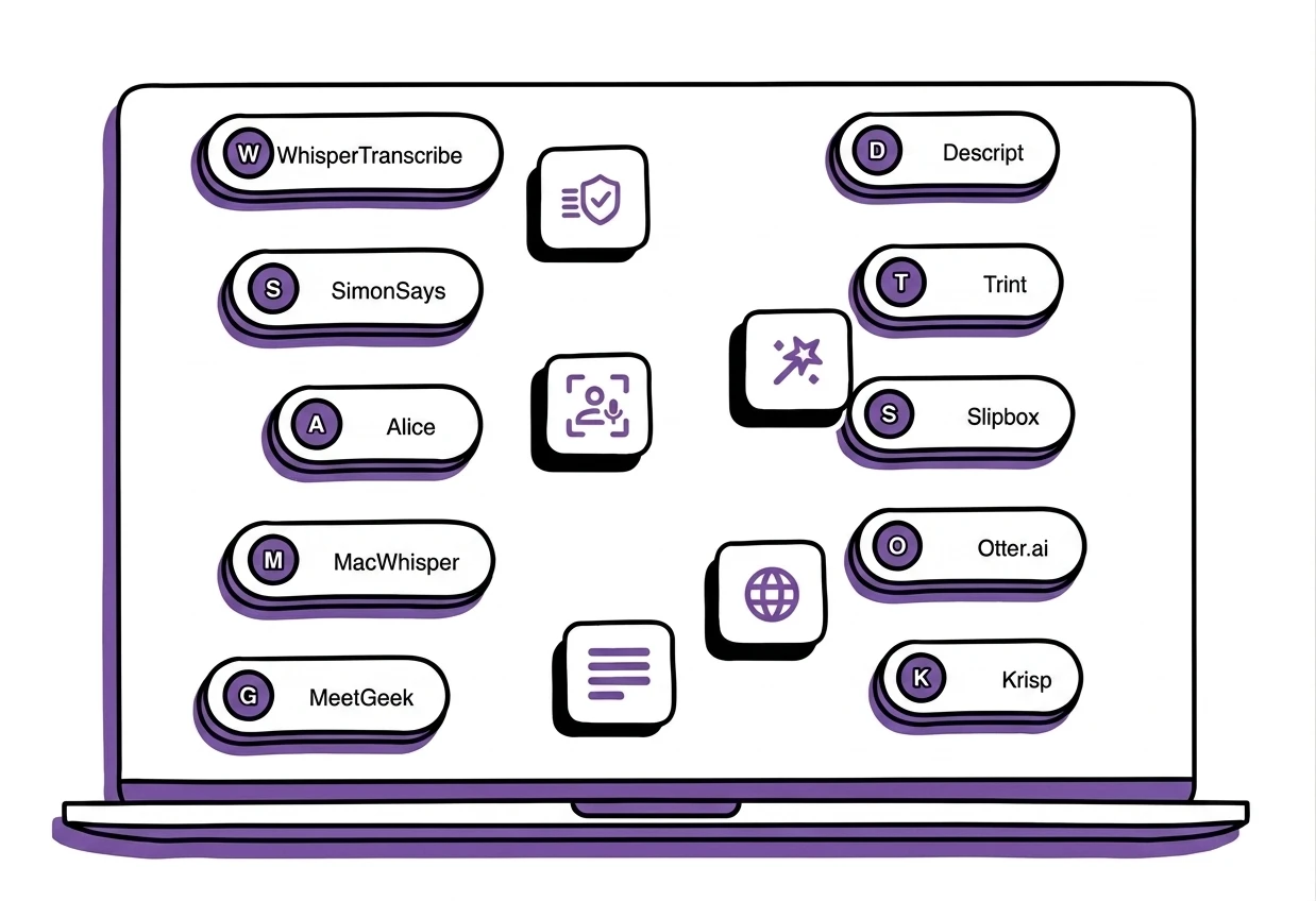 Interview transcription
