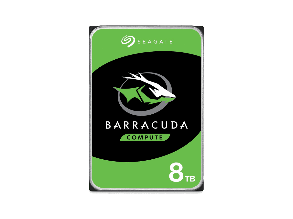 Seagate BarraCuda 8TB HDD