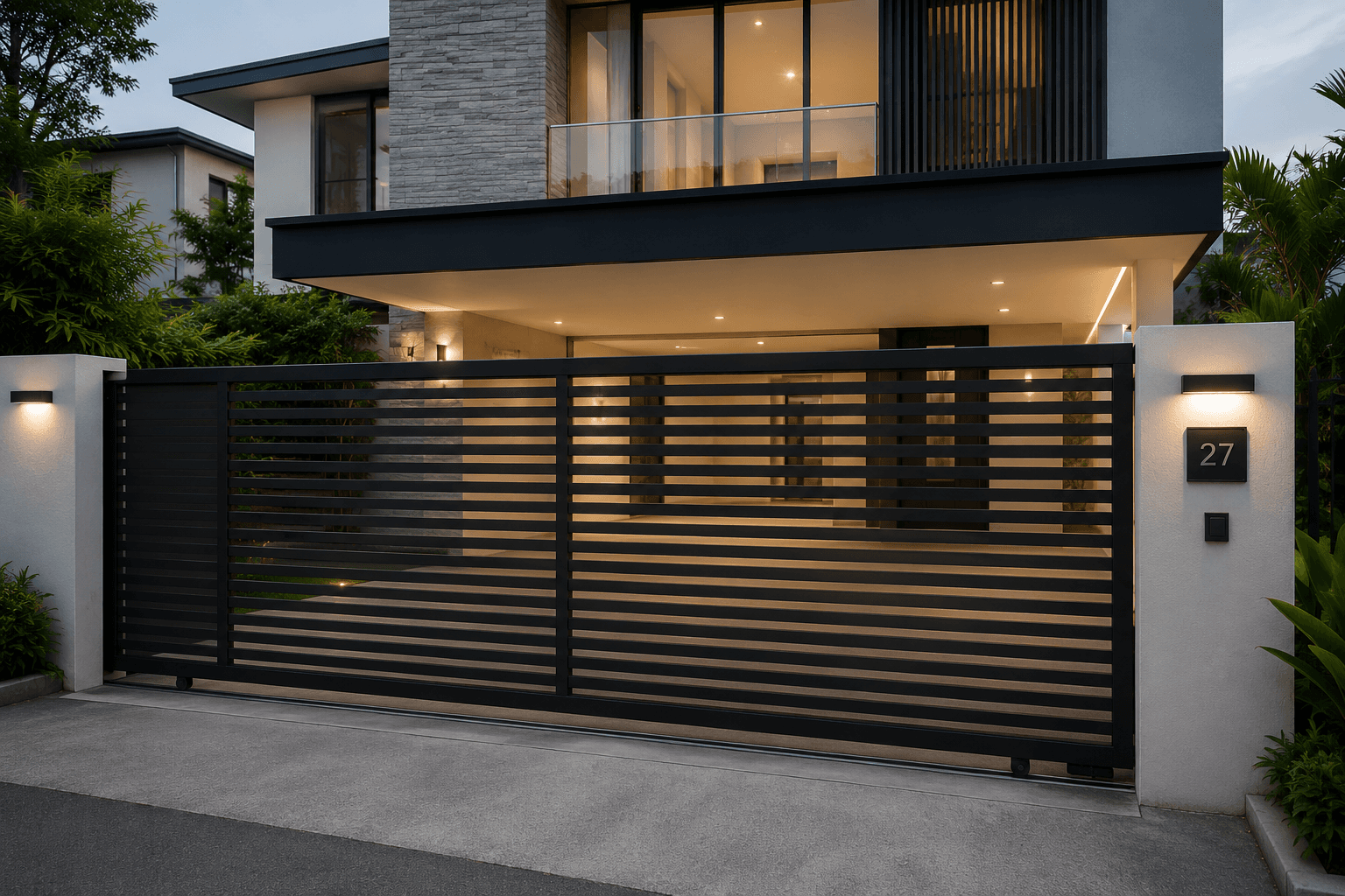 Image of a modern interior design space.