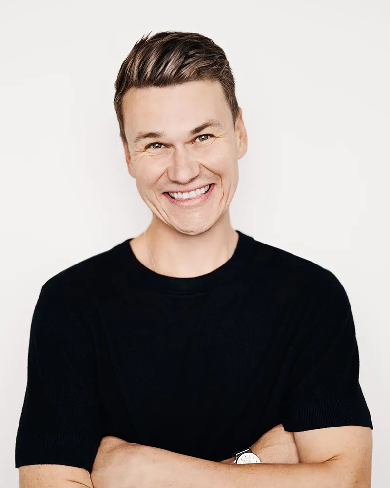 Portrait of Brian Weisbord