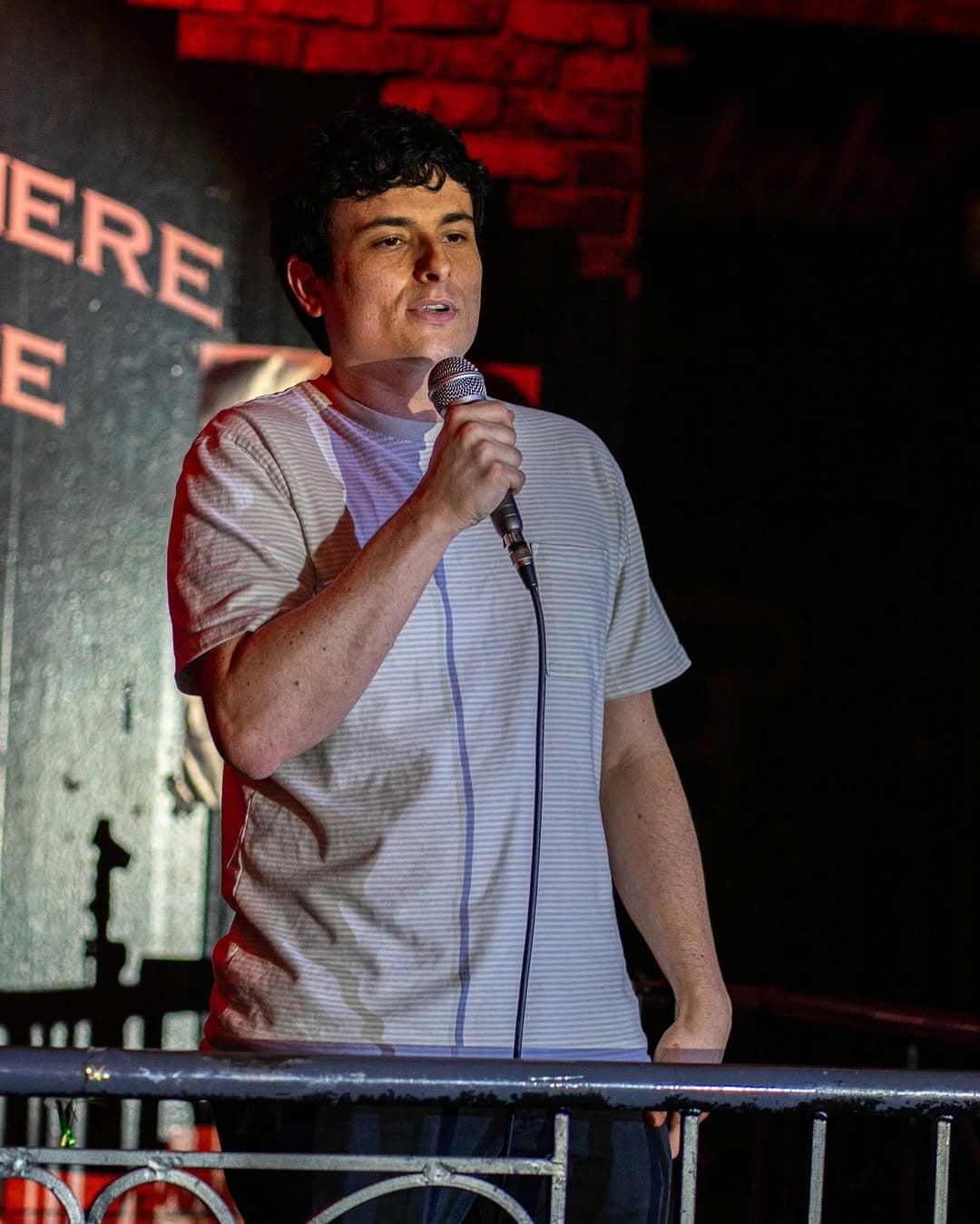 Dylan Davis performing live