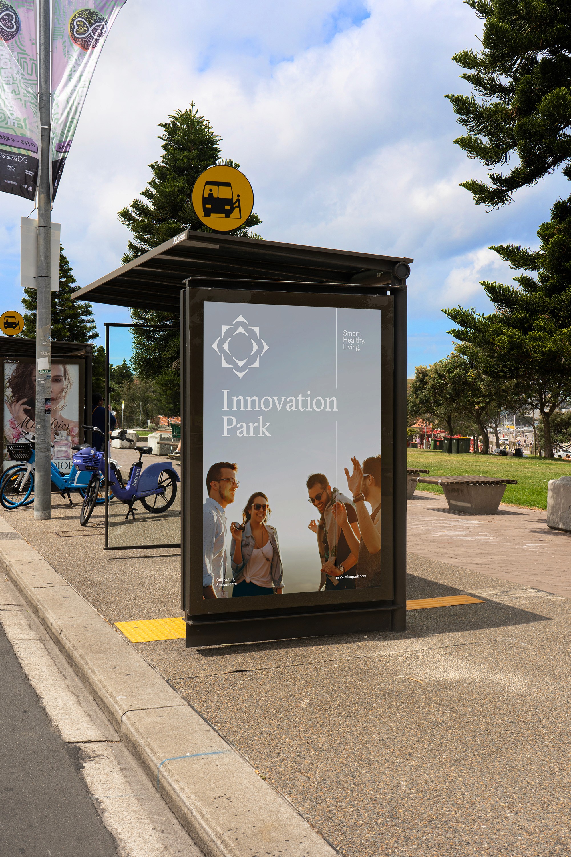 Innovation Park - Real Estate Development Brand Design