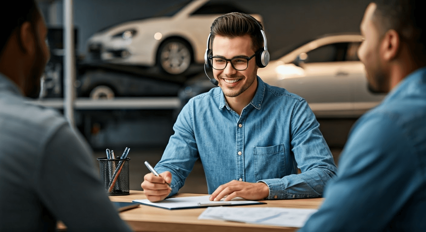 Customer support for auto transport