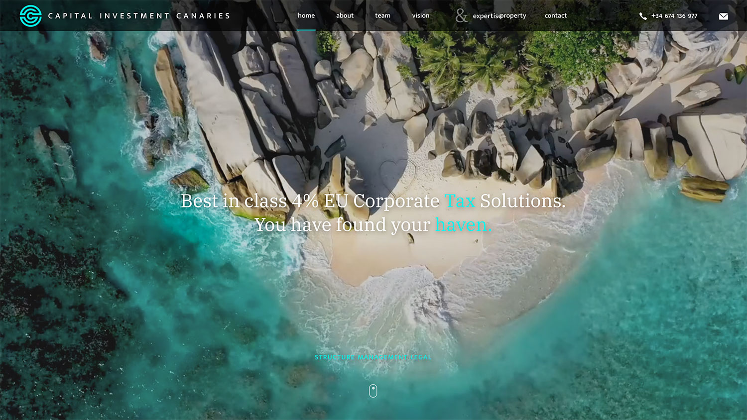 Financial & Corporate Tax Website Design