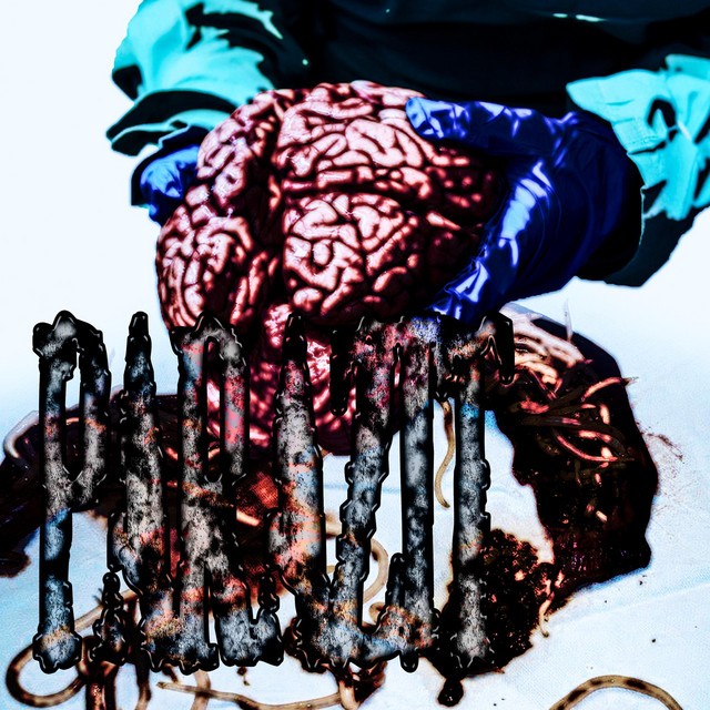 Cover singlu PARAZIT od Luvcold