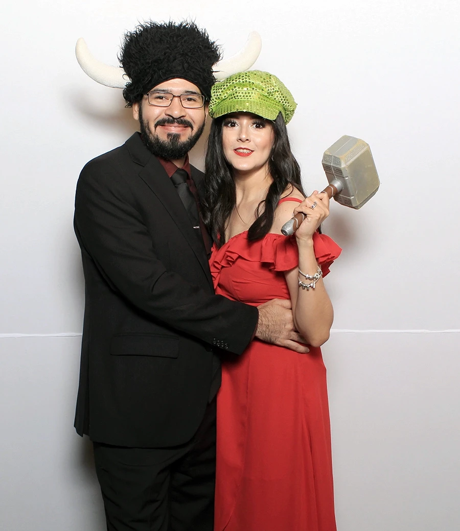 Woman showing her face in the sun