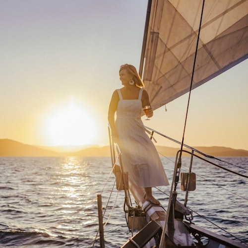 Lady Enid Sunset Sail