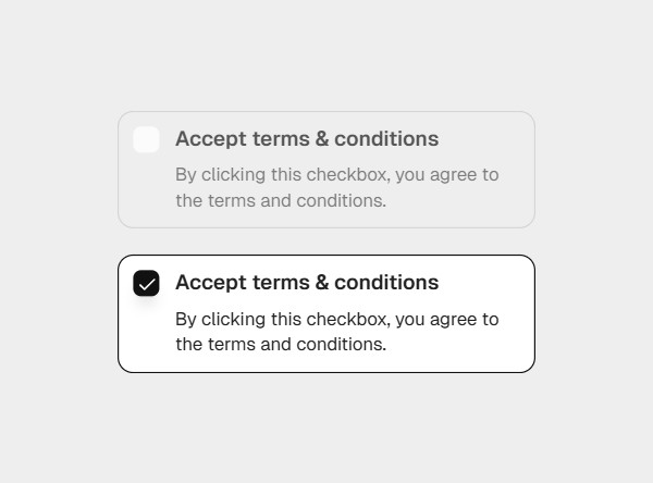 Framer Checkbox Component