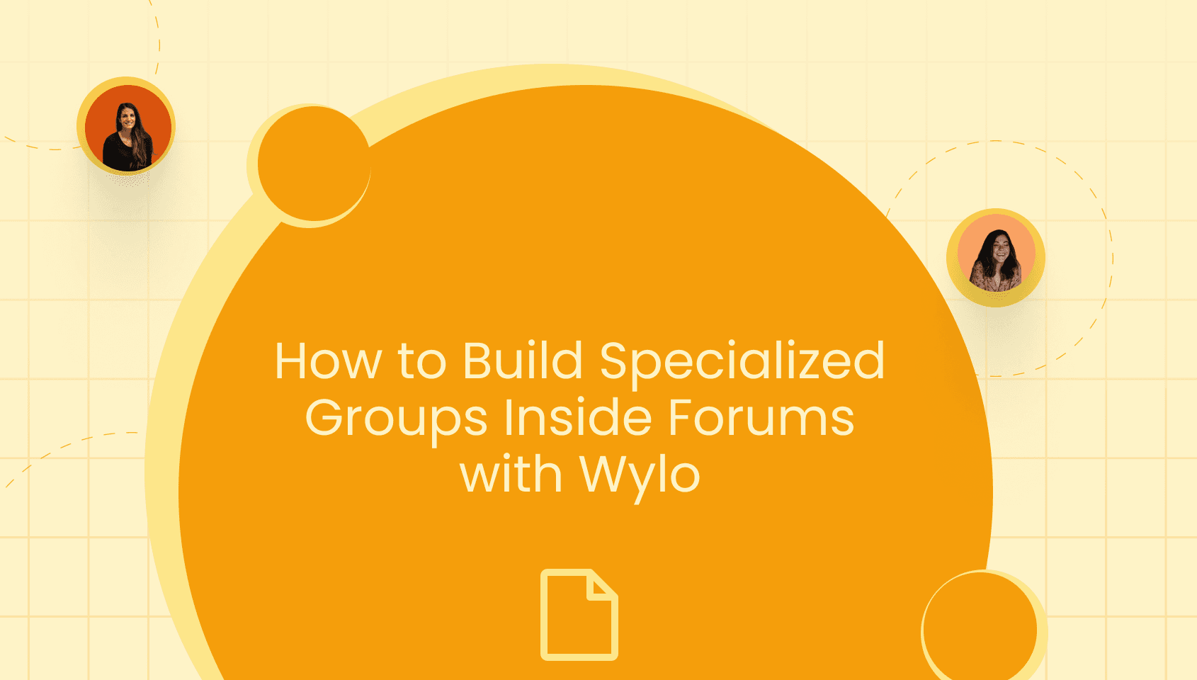 Banner image of the blog post - How to Create Niche Groups within Forums with Wylo