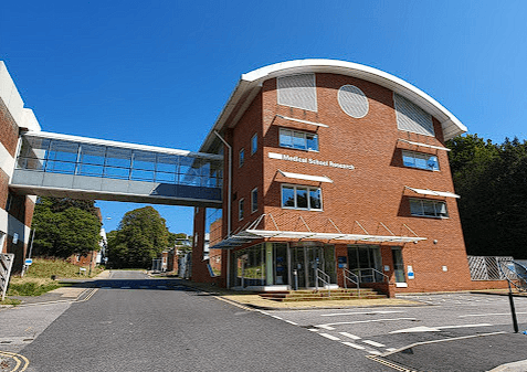 Brighton and Sussex Medical School campus building