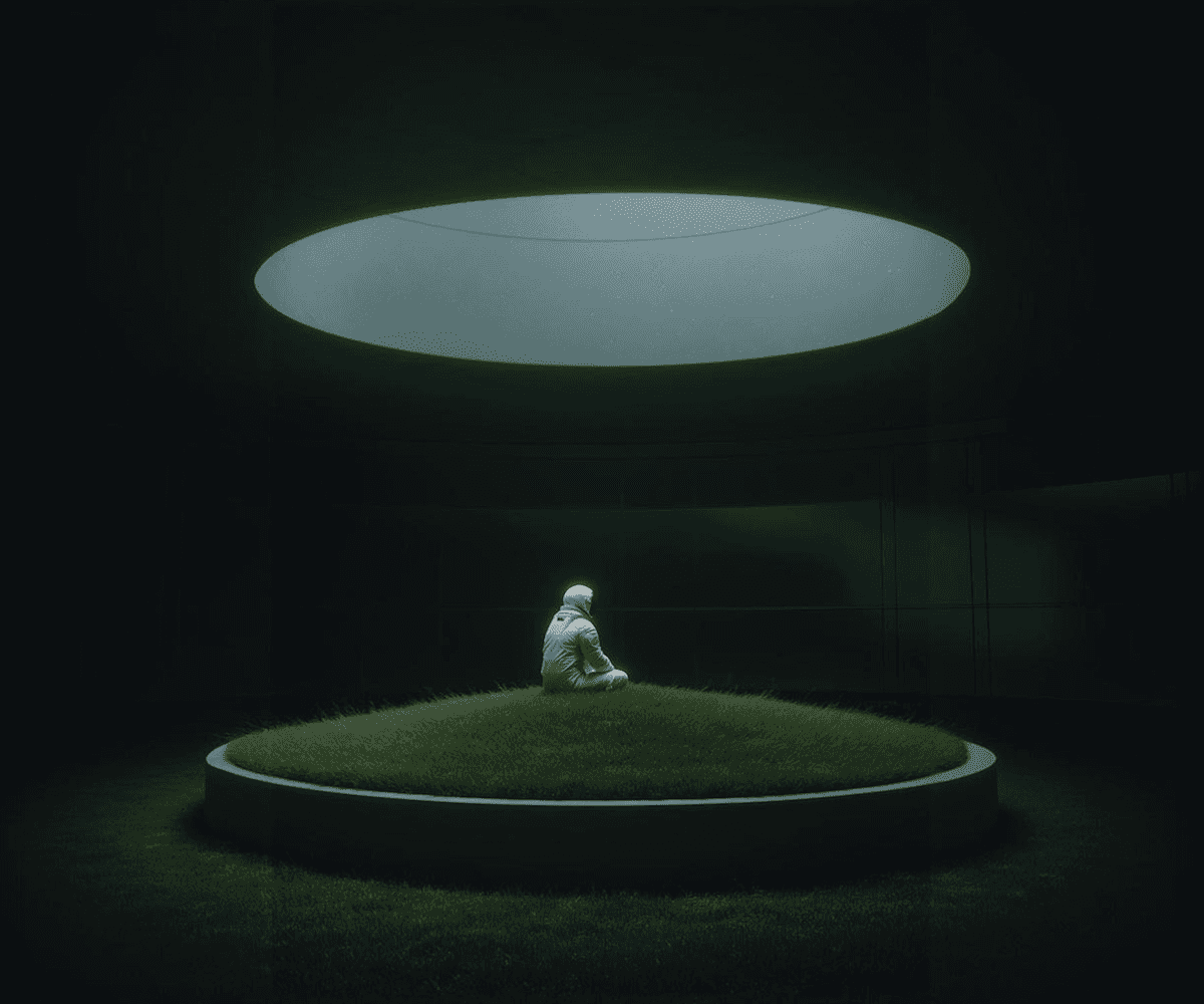 Astronaut in Solitude