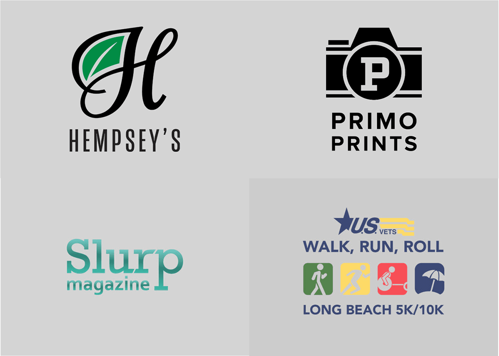 I designed custom logos for a diverse range of real-world clients, delivering distinctive, purpose-built brand marks that captured each company's identity and laid the foundation for a strong, lasting visual presence.