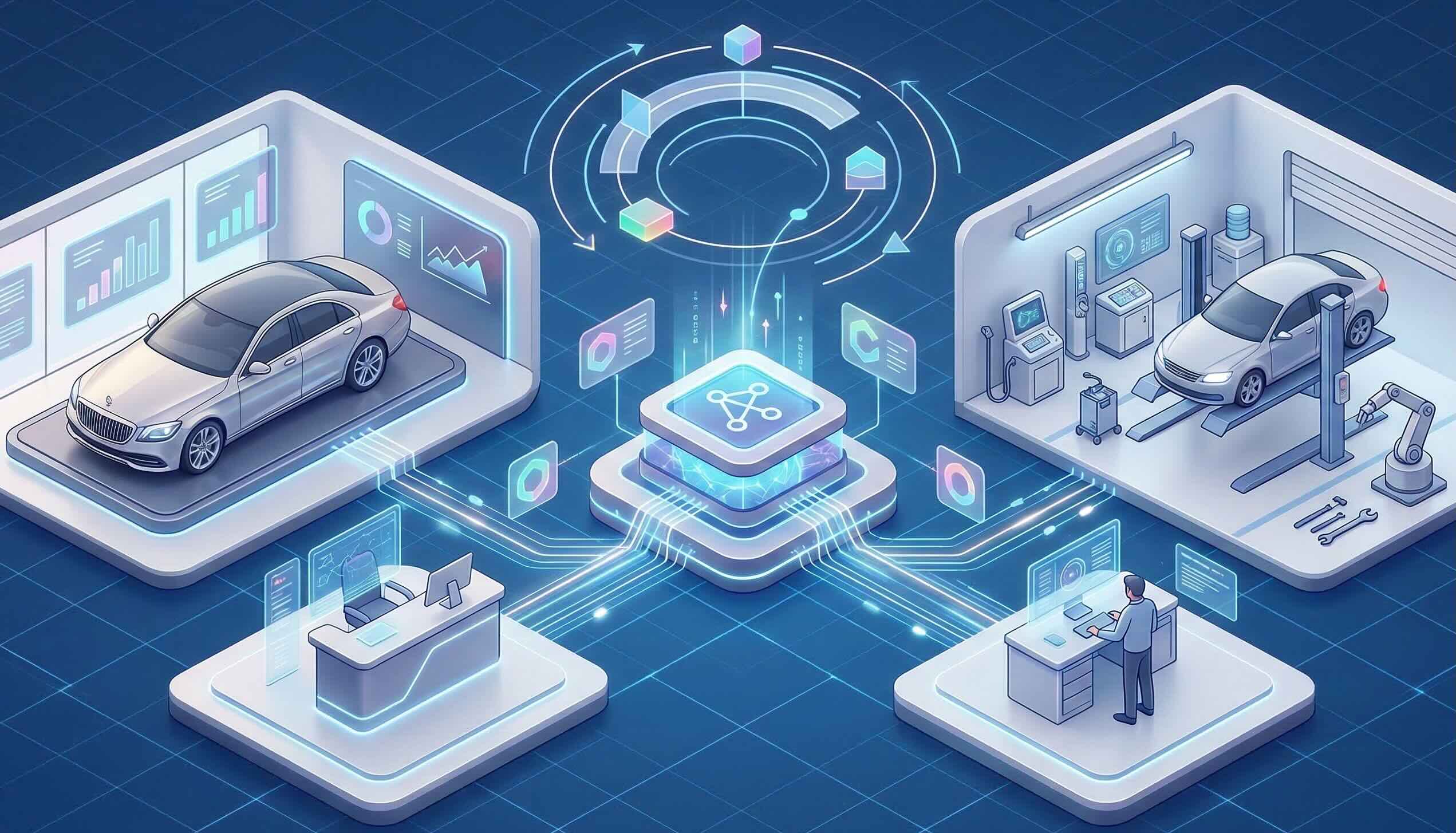 Image Representing Dealership Operations