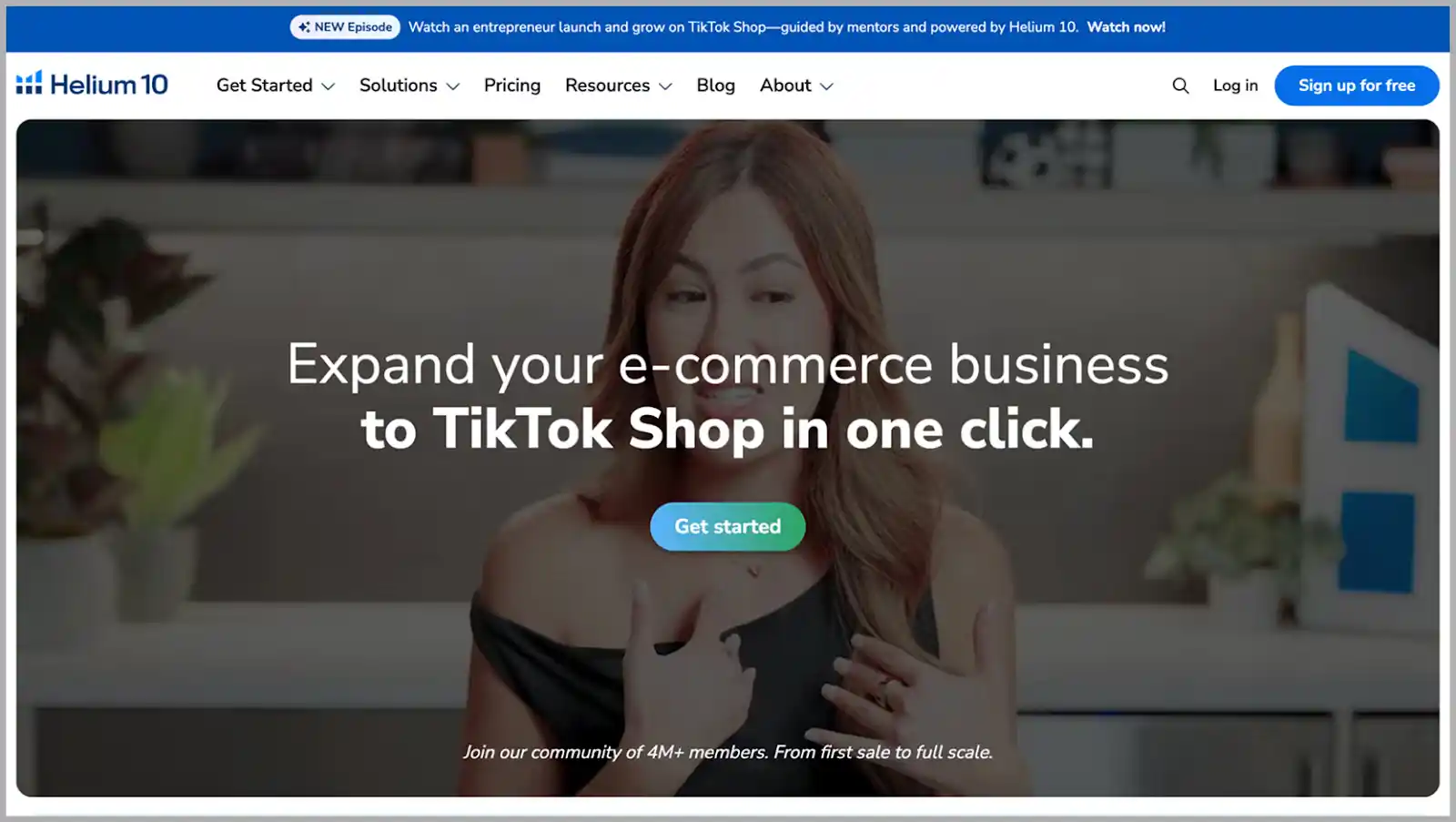 Helium 10 homepage @@ Helium 10 homepage