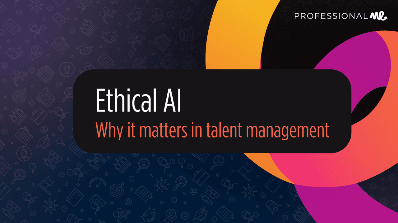 Illustration representing ethical AI and fairness in hiring
