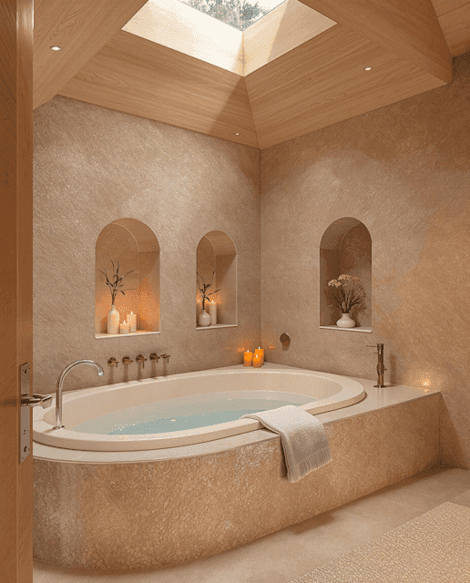 Luxurious Spa Bathroom