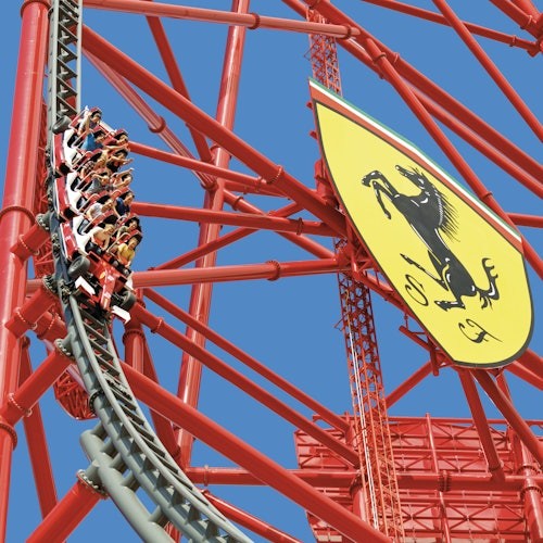 Ferrari Land: Direct Entrance tickets in Vila Seca