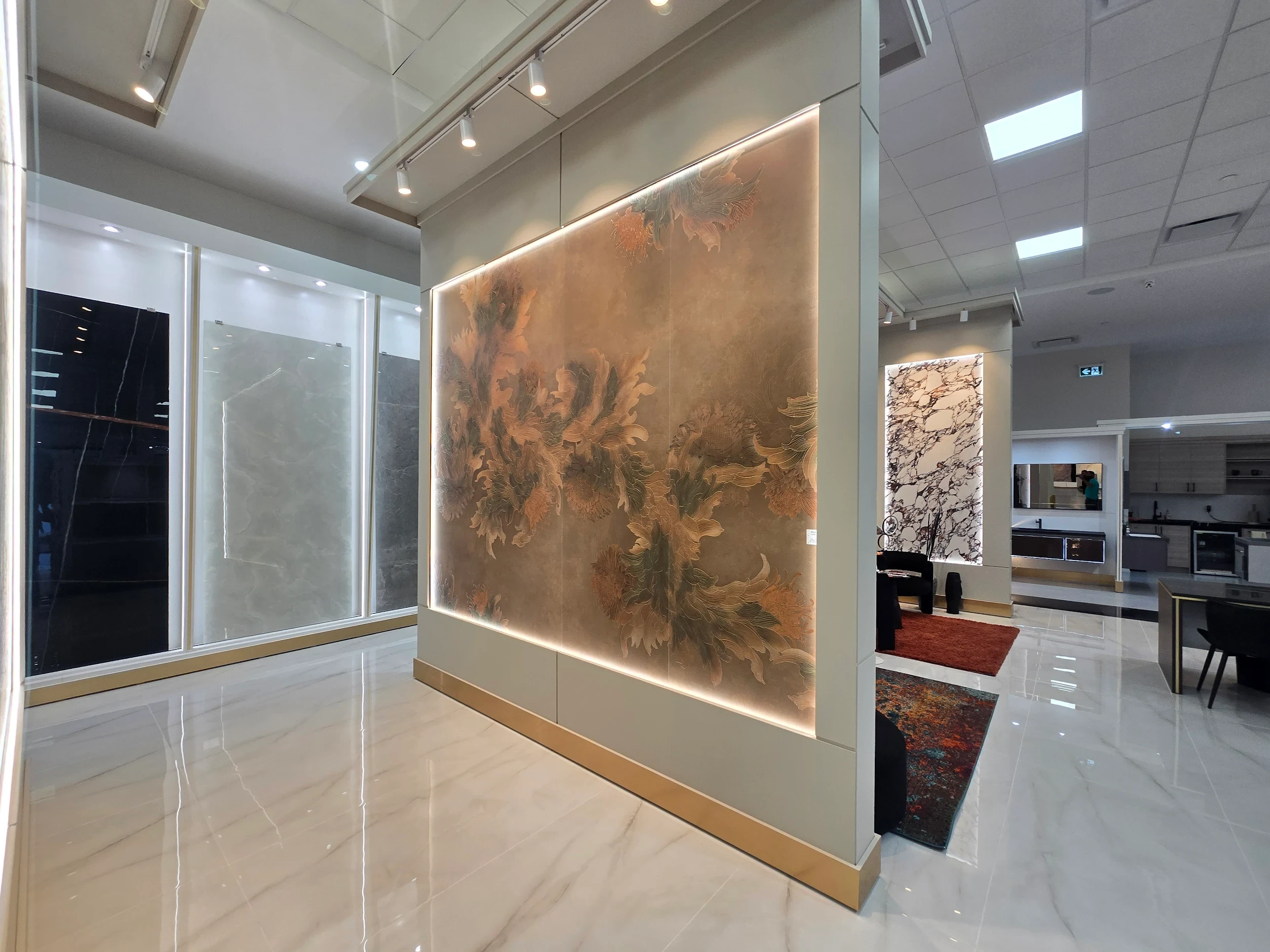 Luxury Tile Showroom in Brampton