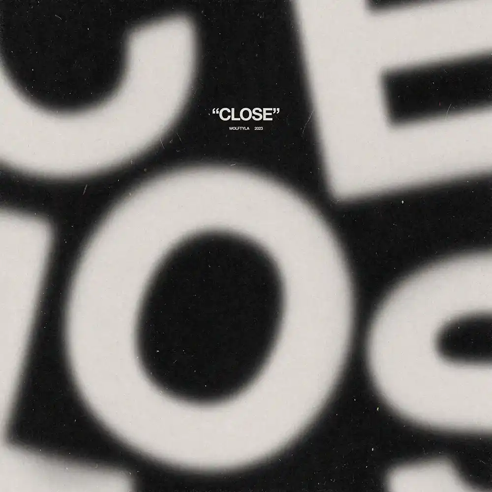 'CLOSE' written between large letters reading 'CLOSE'