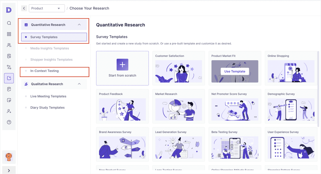 quantitative and qualitative research