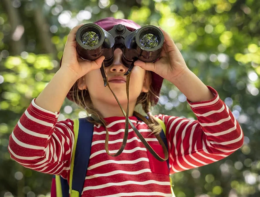 Atelier pédagogique nature avec des enfants