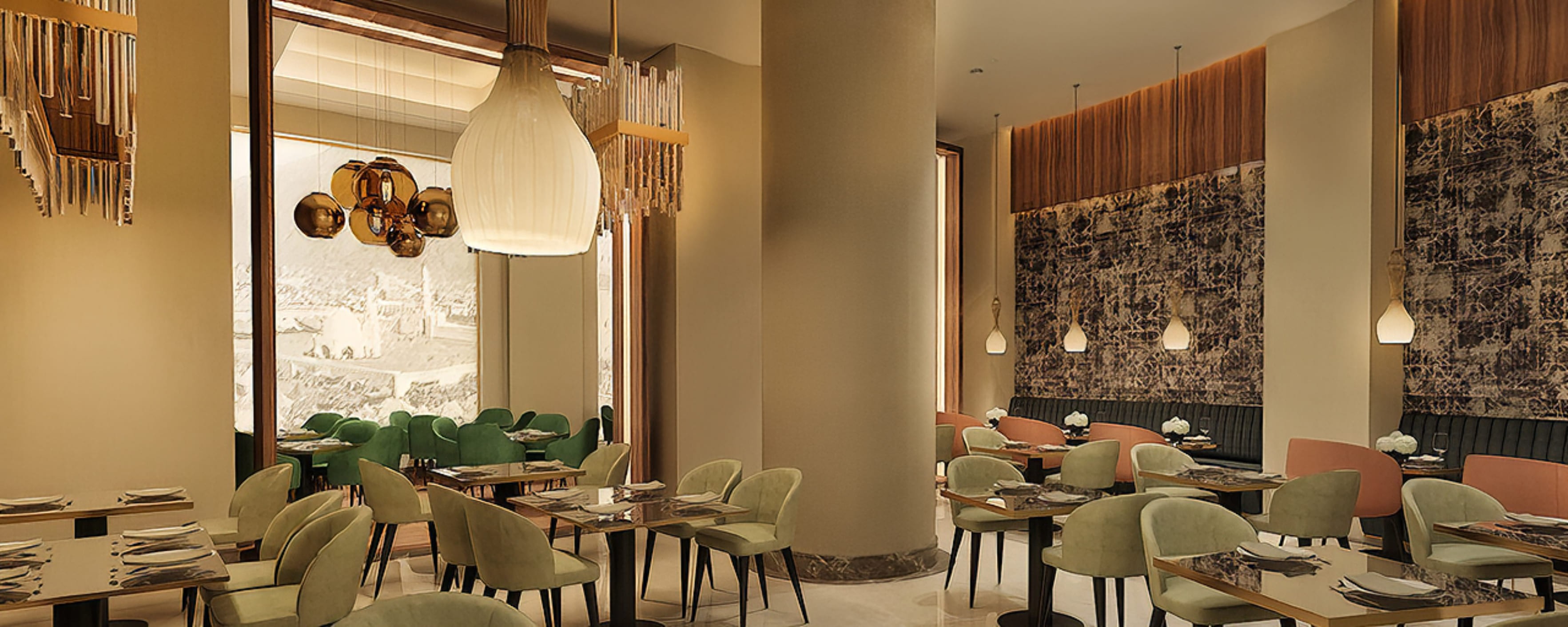 Dining area