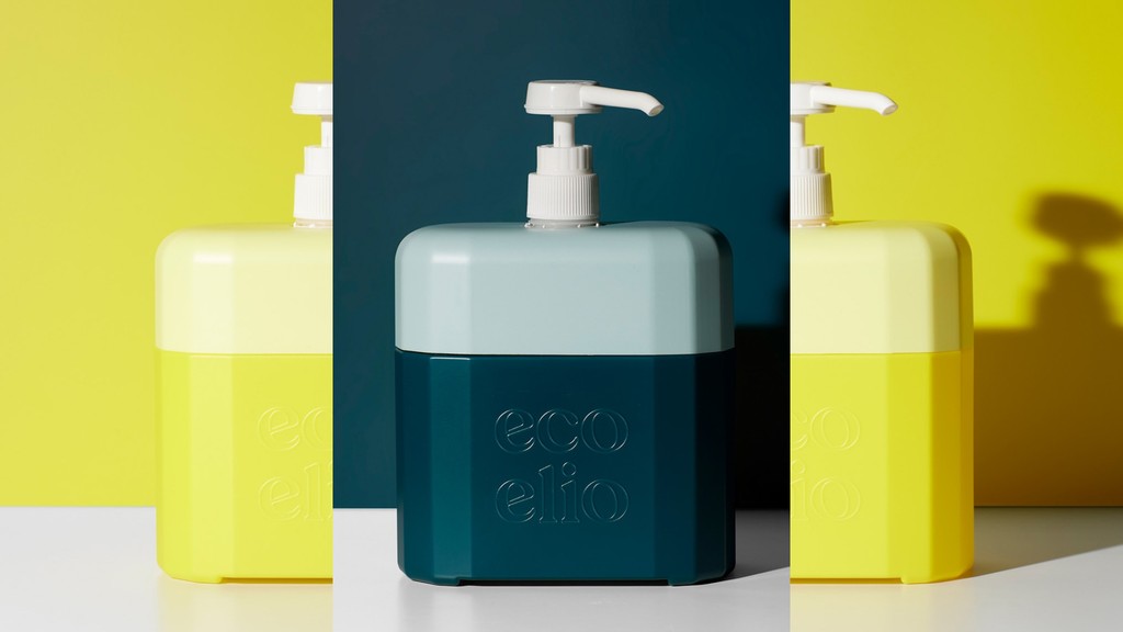 eco elio sustainable sunscreen for kids, brand identity by Charlota Blunarova