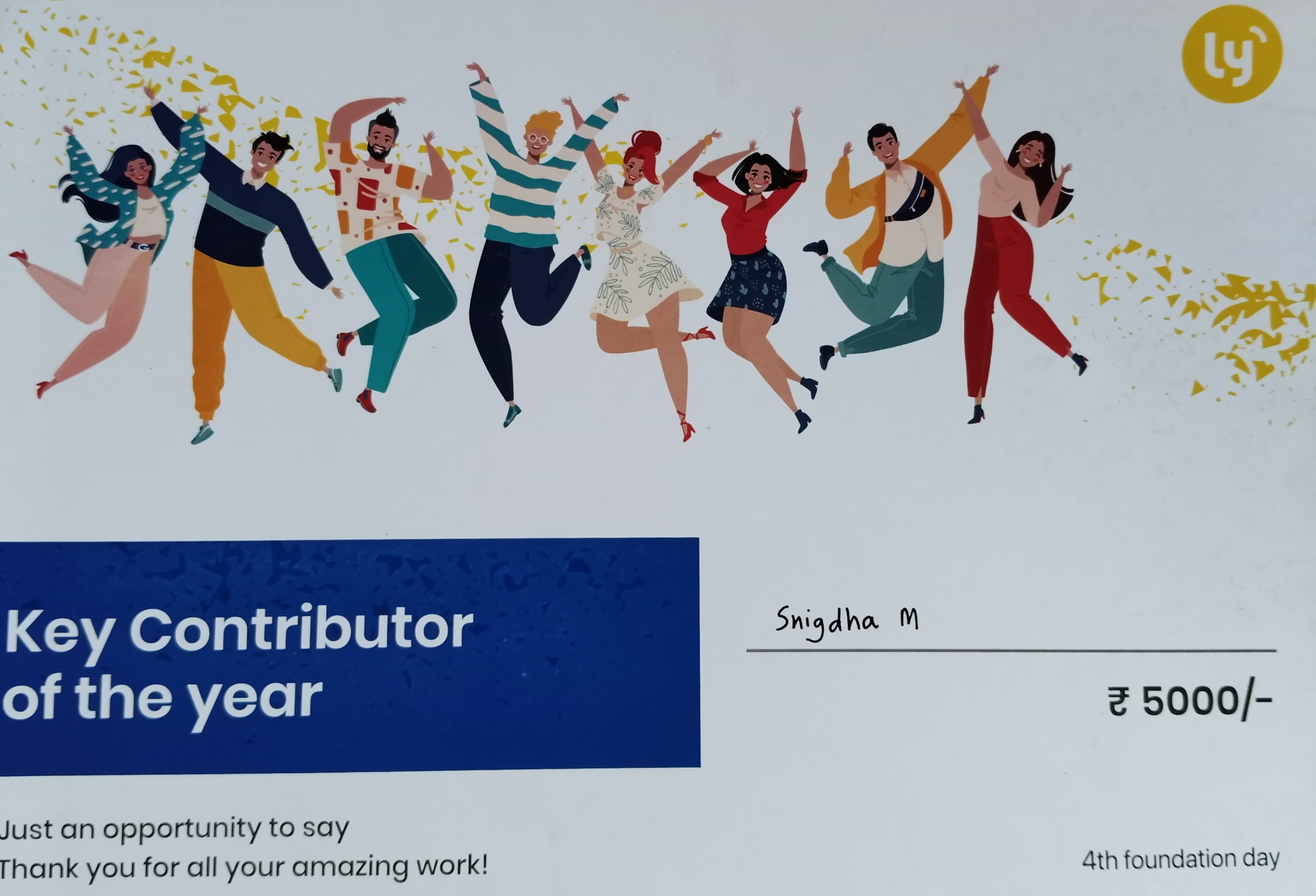 A sneakpeek of our Design batch