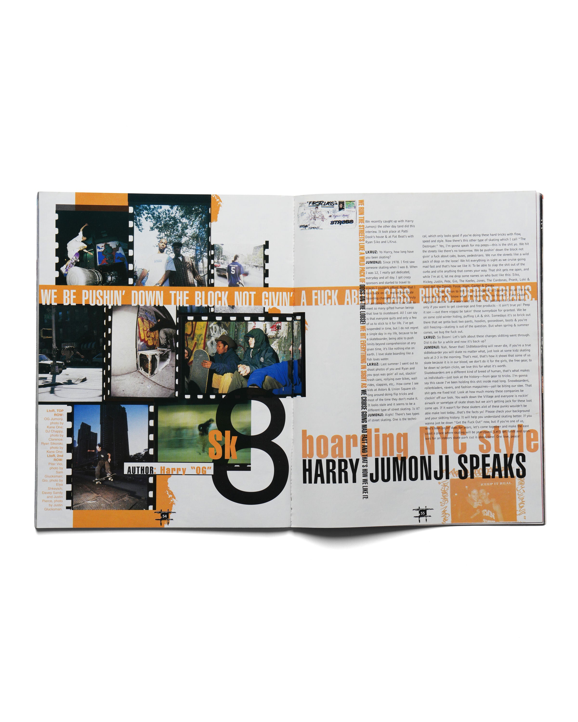 Stress - Issue 4 1996 - Insert