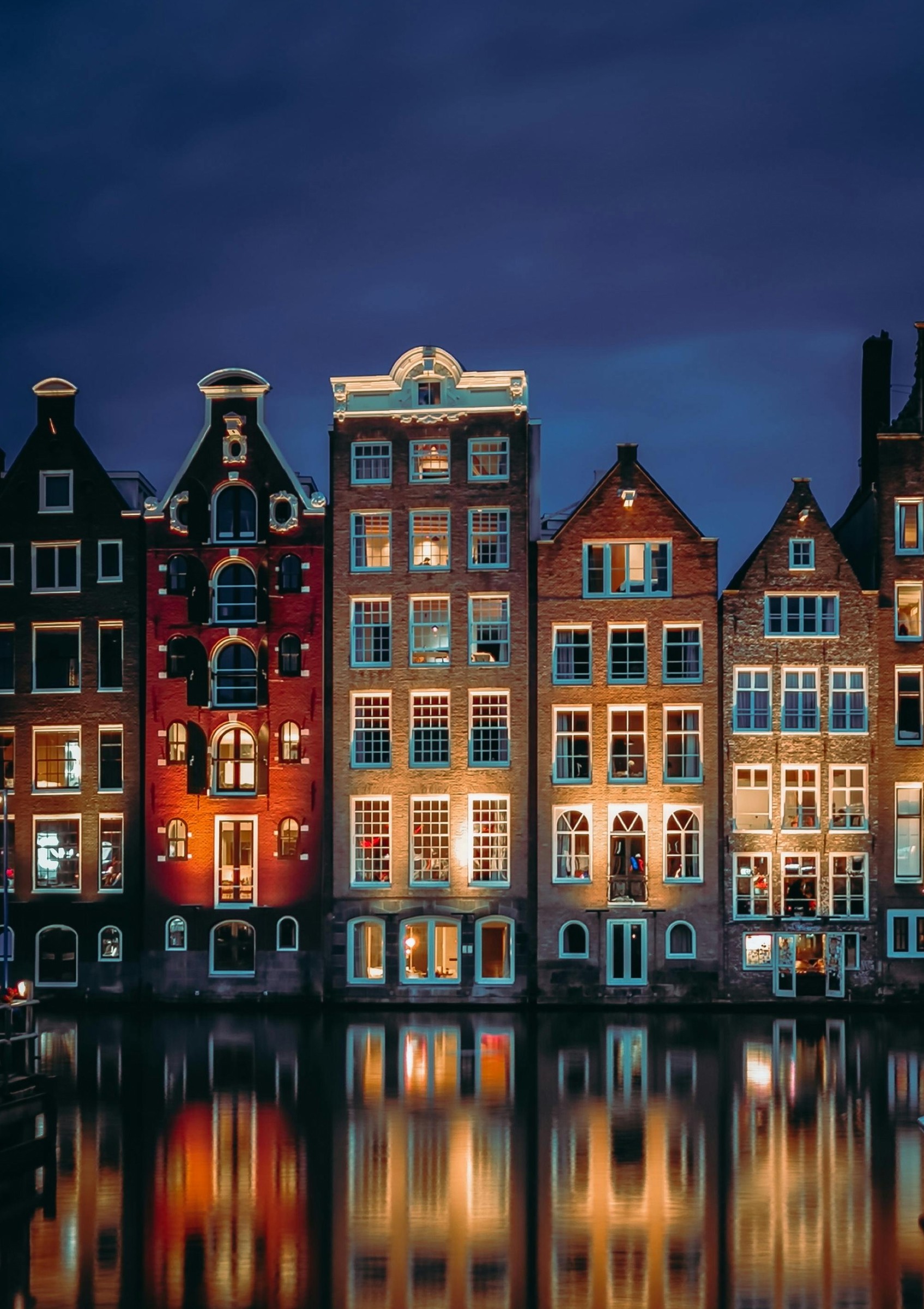 Classic Dutch houses