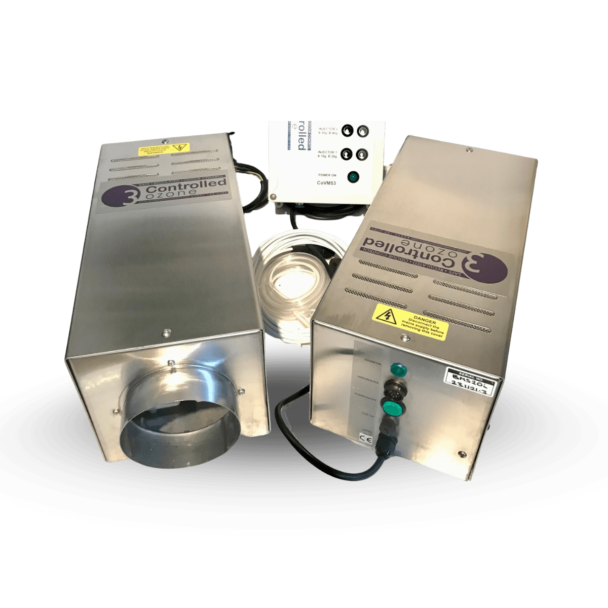 EXO4 Controlled Ozone System