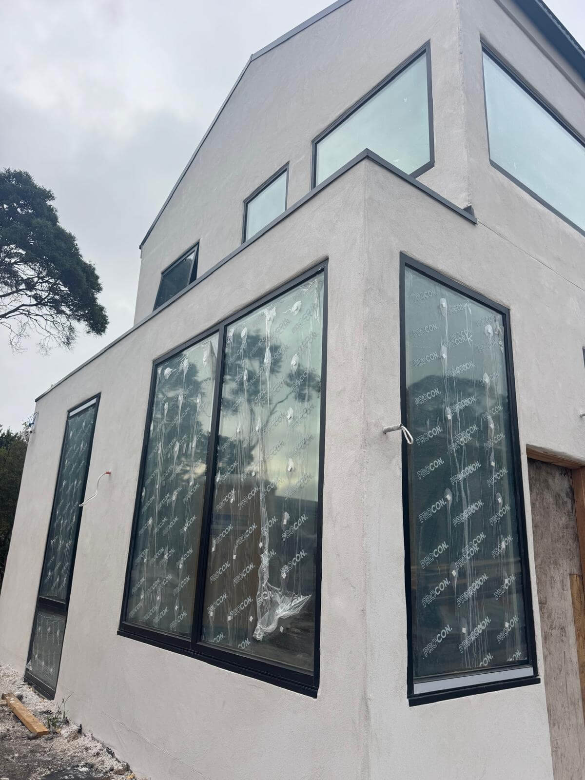 Rye hemp shed house 5