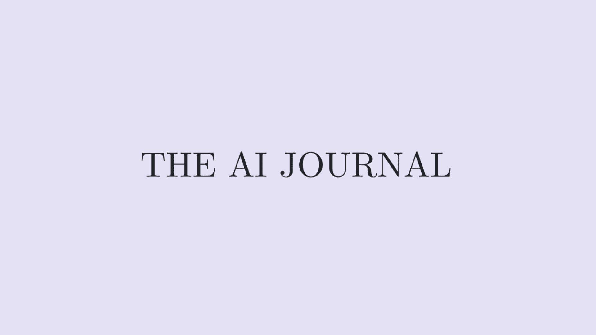 AI Journal Logo
