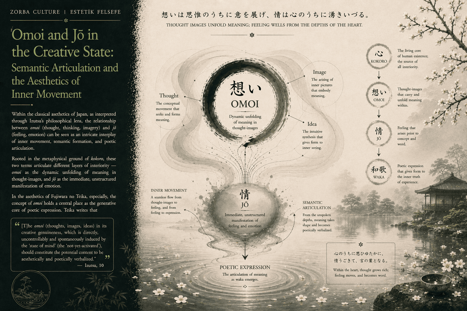 Omoi and Jō in the Creative State